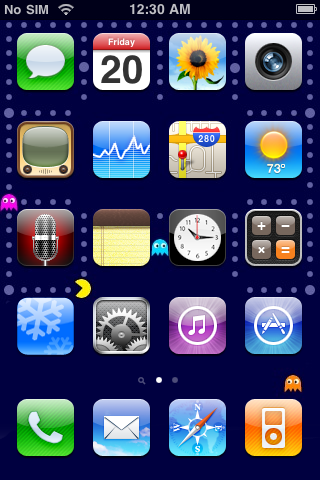 pacman wallpaper. Name: PacMan Wallpaper