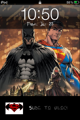 Thread: Superman and Batman Theme by alysadanae